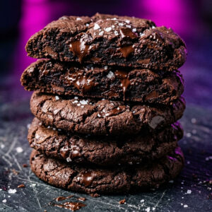 MOCHA-CHOCO COOKIES