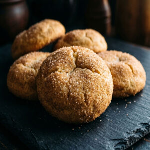 SNICKERDOODLE COOKIES